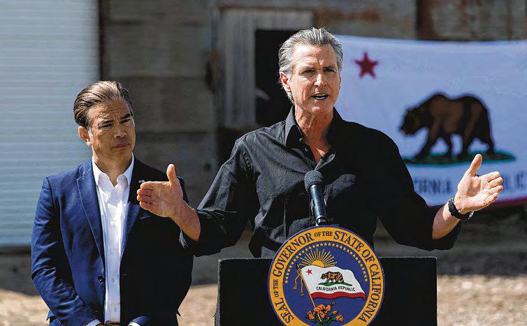 California files lawsuit seeking to block enforcement of tariffs