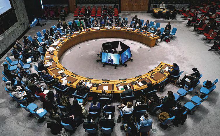 China to convene UN meeting to criticize US for weaponizing tariffs