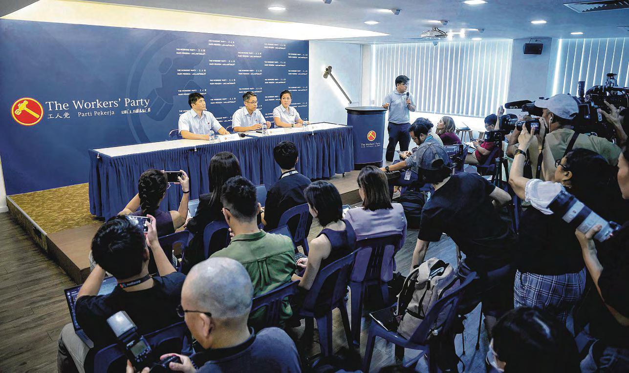 WP's GE2025 manifesto: It's a plan for a fairer, more secure Singapore, says Gerald Giam