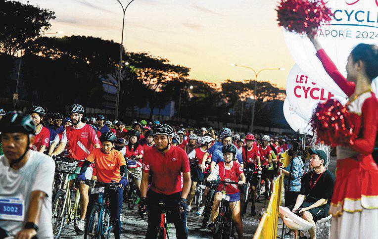 OCBC Cycle to go virtual owing to clash of dates