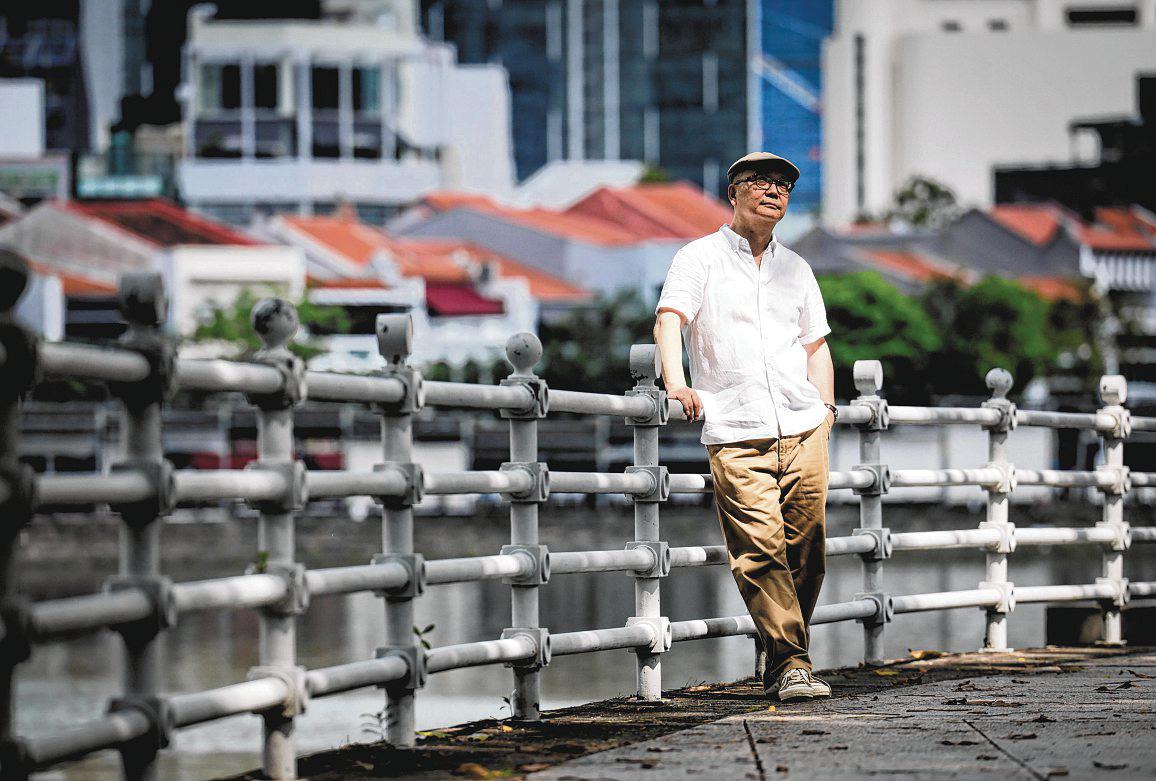 Architect returns to source of Singapore story by the river