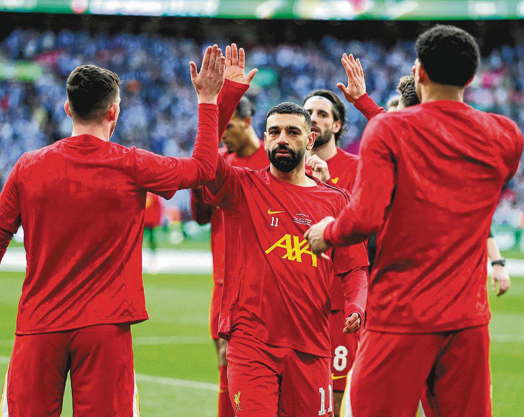 Chance For Reds To Wrap Up EPL Title
