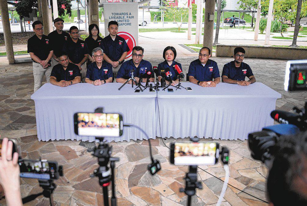 Red Dot United unveils line-up for Holland-Bukit Timah GRC