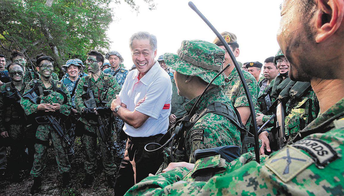 Military-to-military ties deepened during his tenure