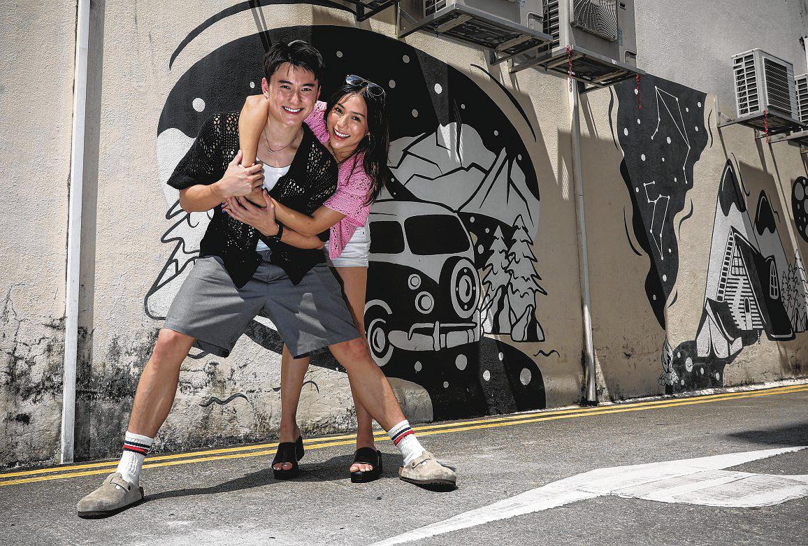 Actor Edwin Goh has cleaned up his act