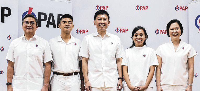 Transport Minister Chee Hong Tat to lead Bishan-Toa Payoh PAP team