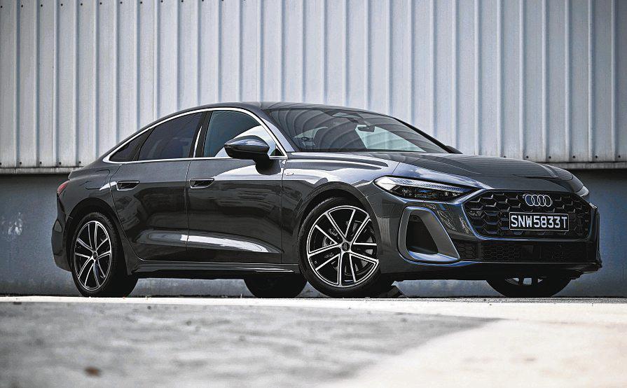 Audi A5 Is a Cushy Executive Express