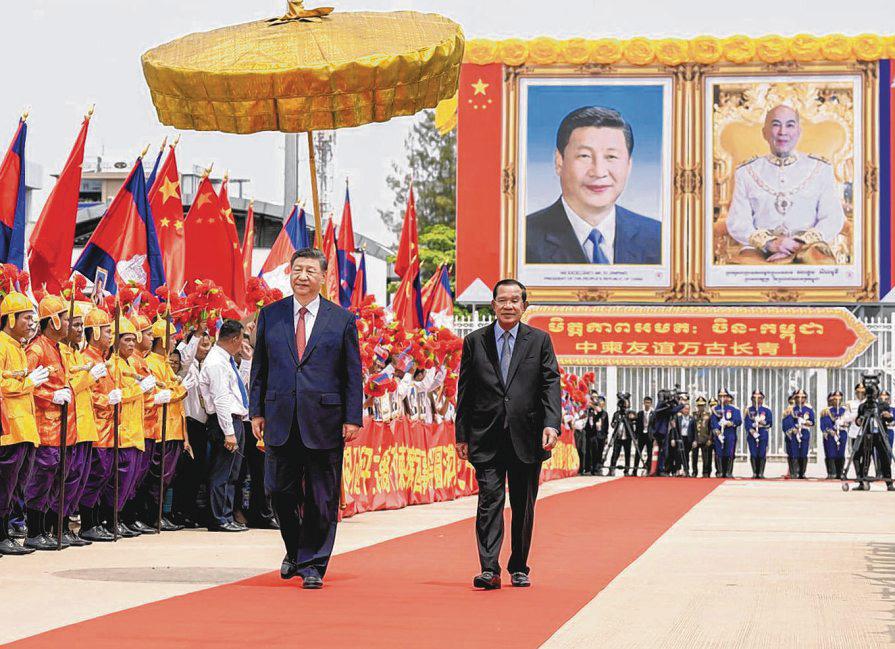 Xi Plays Long-Term Game of Keeping S-E Asia Onside During Regional Tour