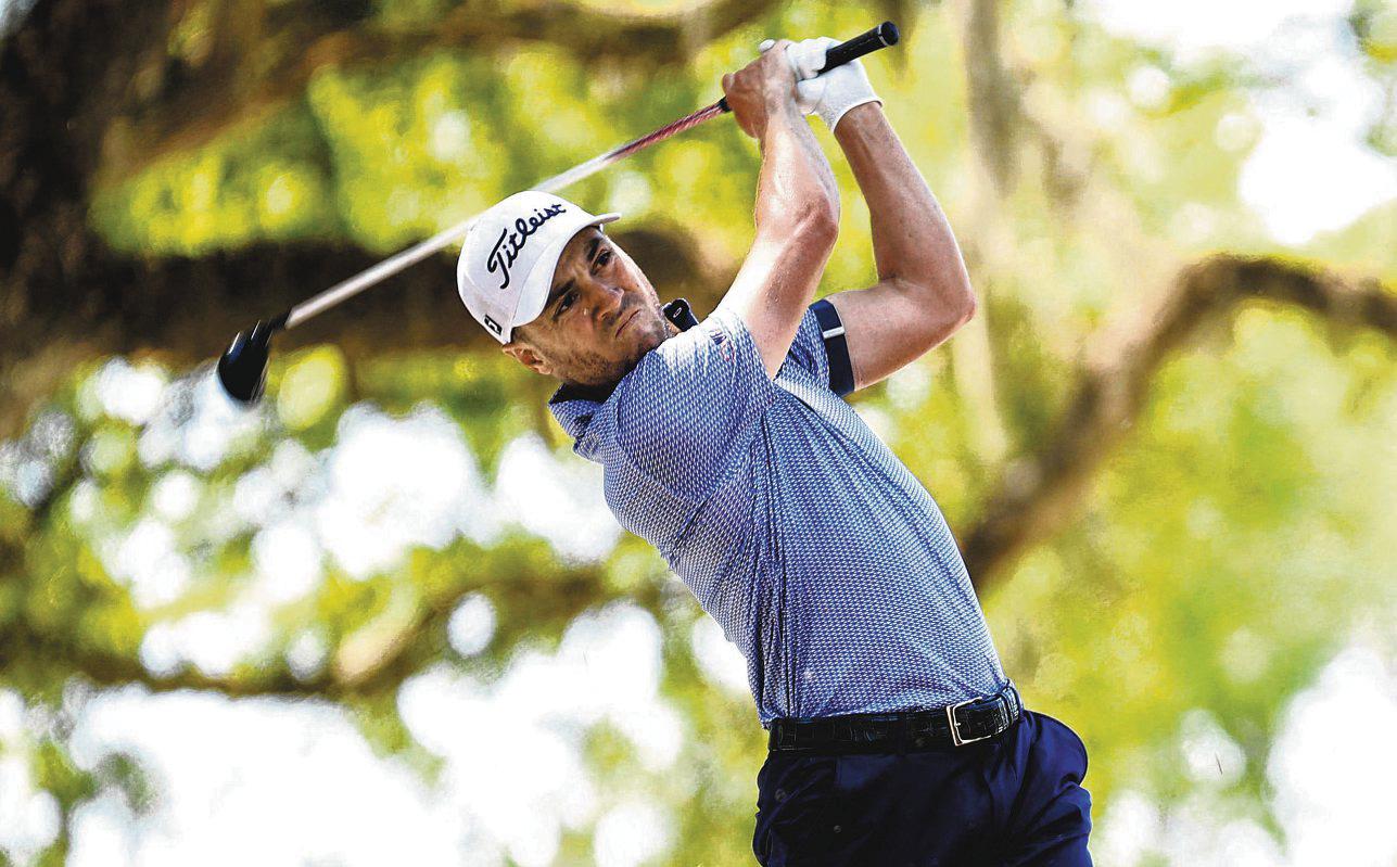 Thomas ties RBC Heritage record on layout he loves