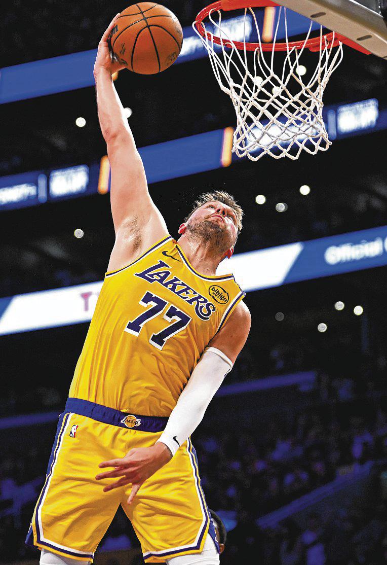 Doncic Leads Lakers' Charge in Playoffs
