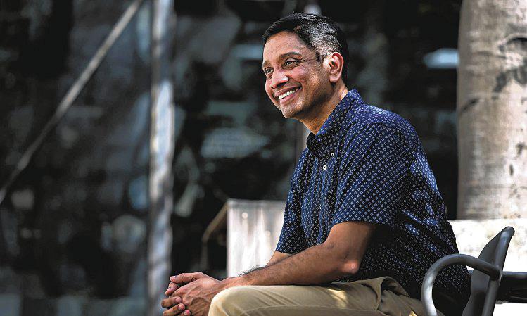 Ex-AIC chief Dinesh Vasu Dash answered two calls to serve