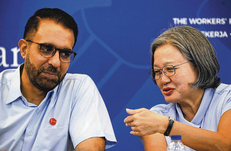 Leadership renewal an ongoing exercise for the WP, say party leaders