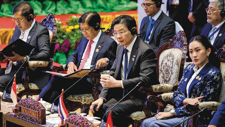 3 Takeaways From Singapore Leaders' Blockbuster Foreign Policy Speeches