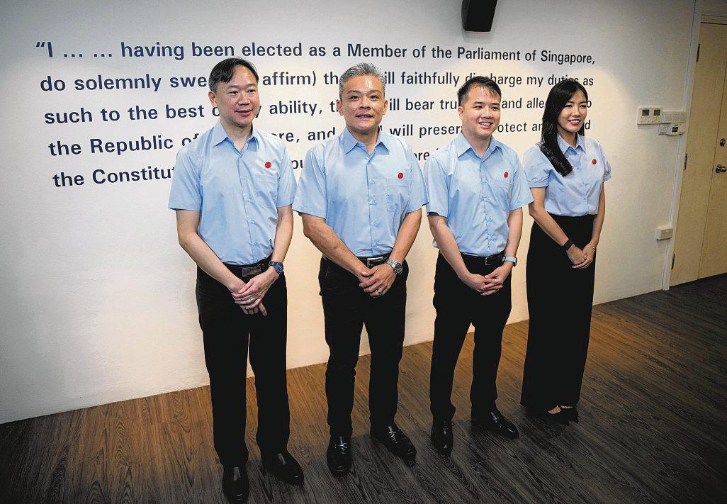 WP introduces another four new faces, including IMH psychologist