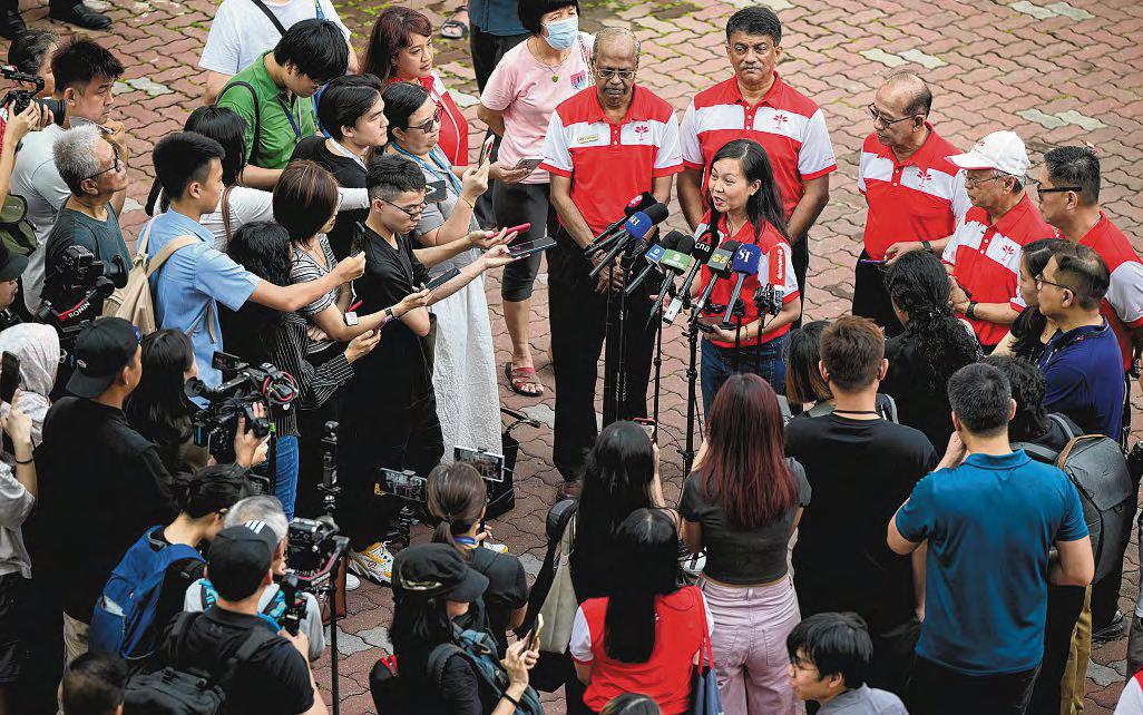 PSP unveils line-up for Chua Chu Kang, Bukit Gombak