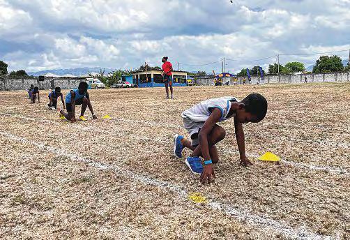 Dream of becoming the next Bolt spurs Jamaican juniors