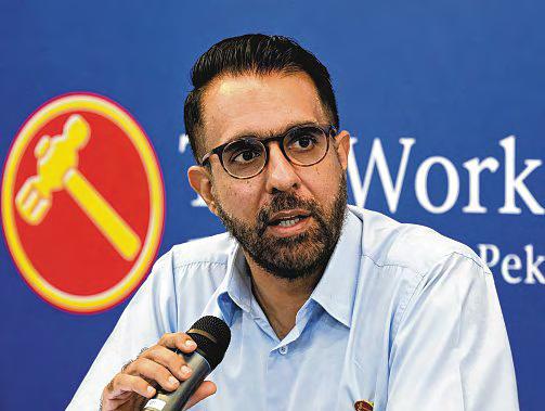 WP expects more 3-cornered fights this election, says Pritam Singh
