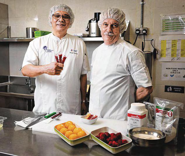 Alexandra Hospital Makes Diabetic-Friendly Jams