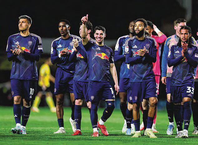 Leeds and Burnley on brink of promotion to Premier League