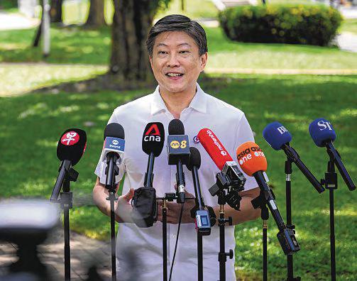Ng Chee Meng to contest Jalan Kayu; PAP incumbents to defend Kebun Baru, Yio Chu Kang seats