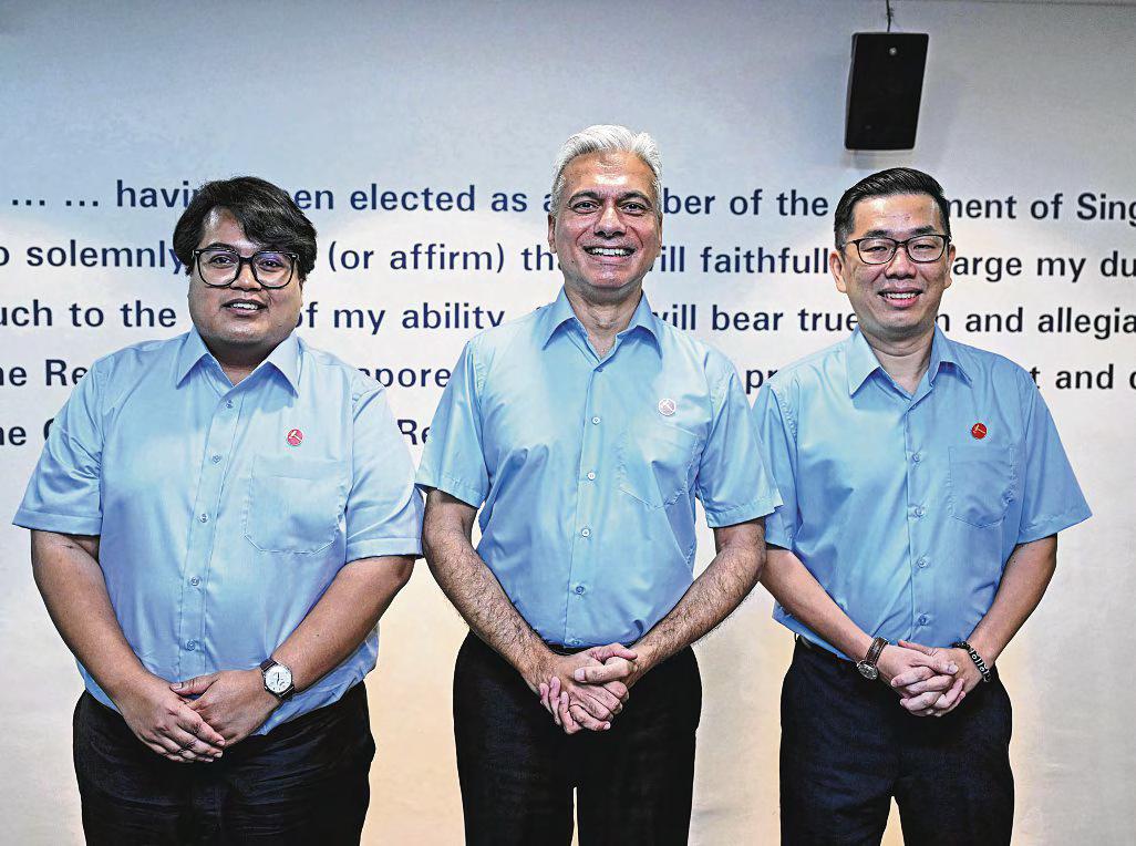 WP Unveils Three More Candidates, Including Senior Counsel Harpreet Singh