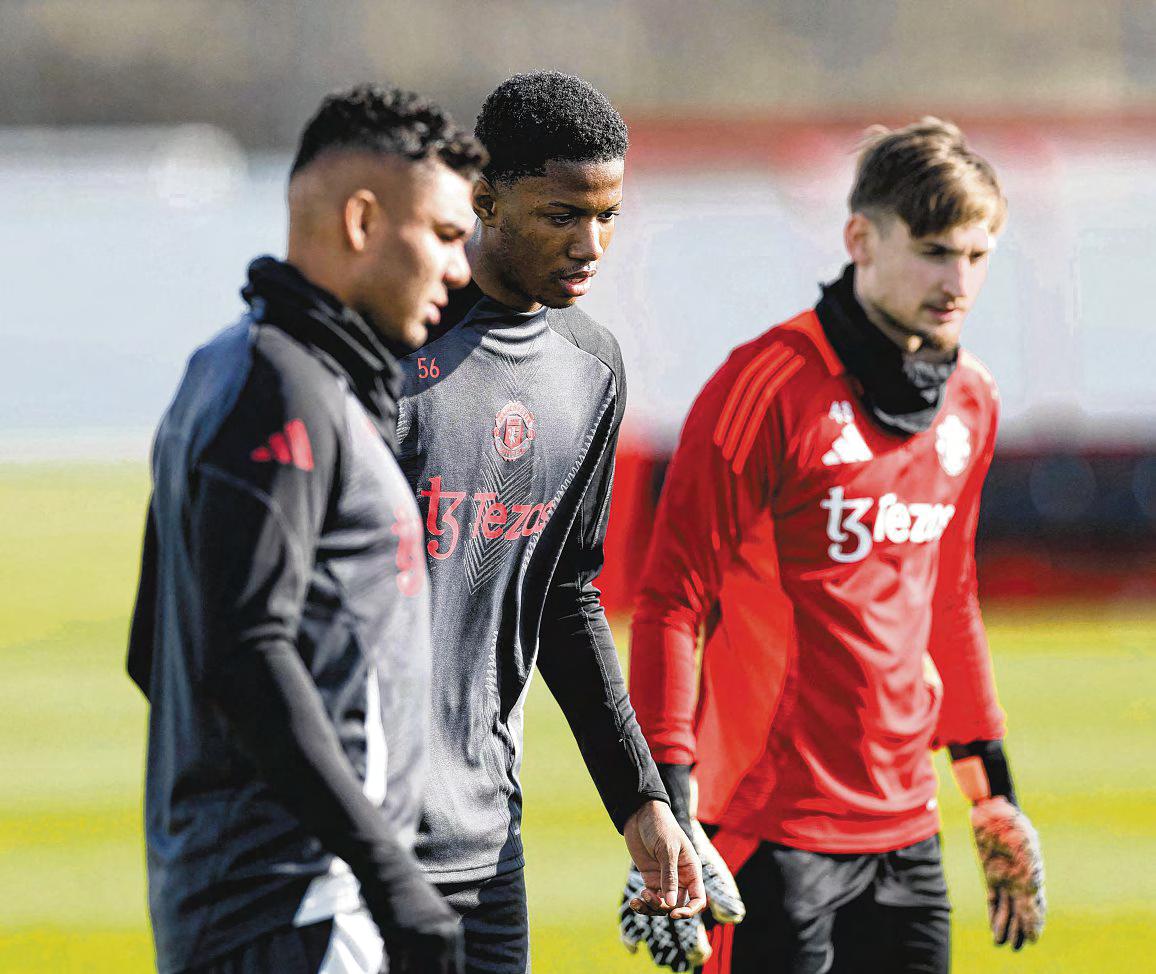 Amorim Counting On Kids For EPL