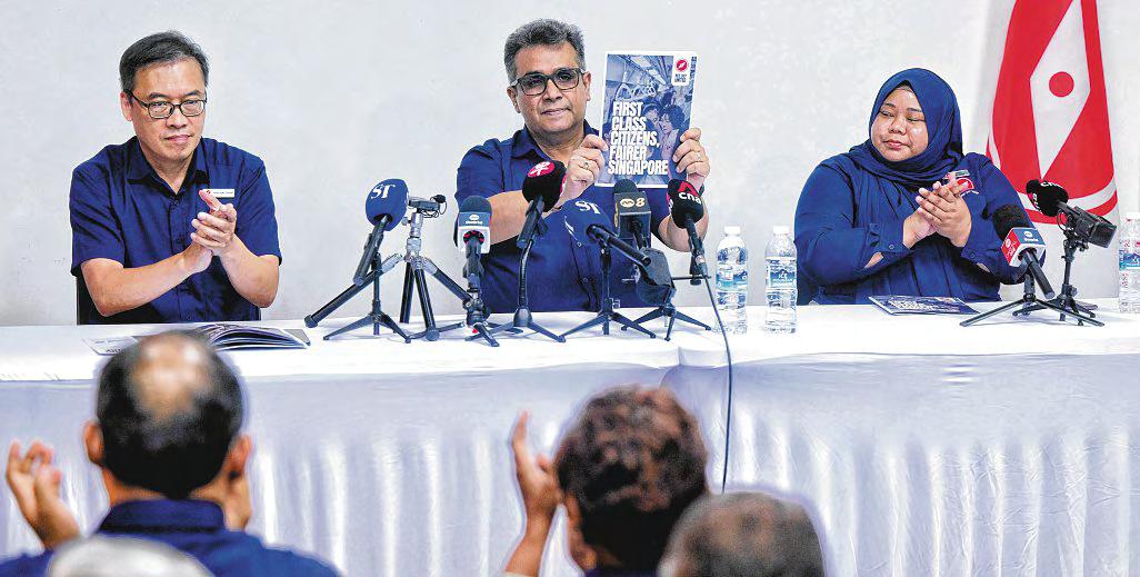 Red Dot United proposes cash transfer to all Singaporeans in manifesto