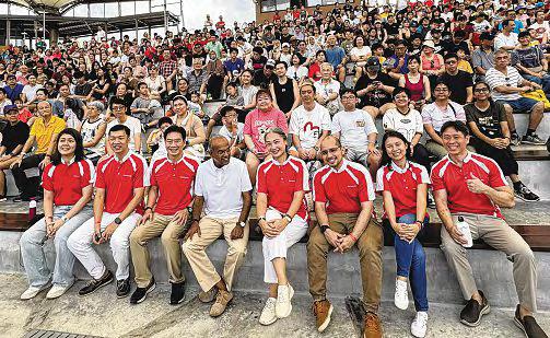 Nee Soon GRC Likely to See 4 New PAP Faces Including Ex-NMP Syed Harun Alhabsyi