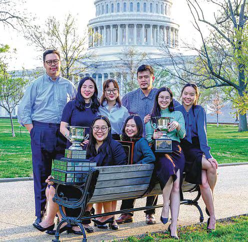 SMU law students top moot court competition, S'pore's first win since 2001