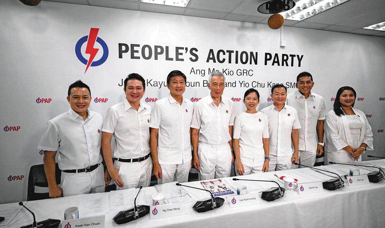 SM Lee to helm Ang Mo Kio GRC team, which has two new members