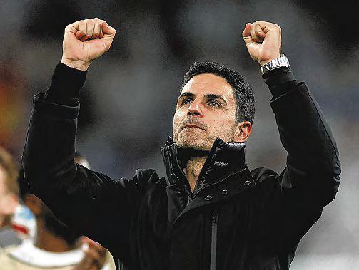 Arteta aims to delay Liverpool's coronation