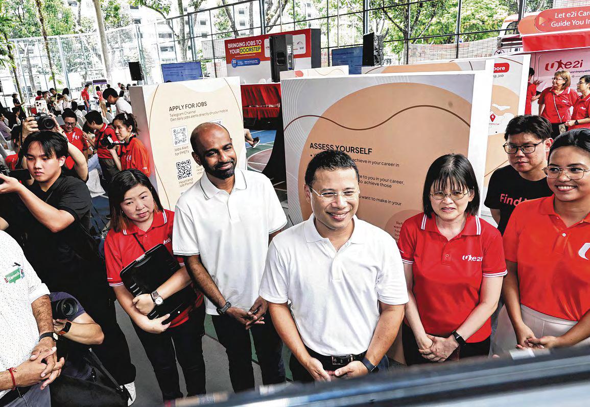 Desmond Lee focused on residents as a tough contest looms in West Coast-Jurong West