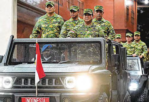 Alarm Bells in Indonesia Over Rising Military Role in Govt
