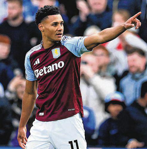 Angry Watkins makes fast work of Newcastle