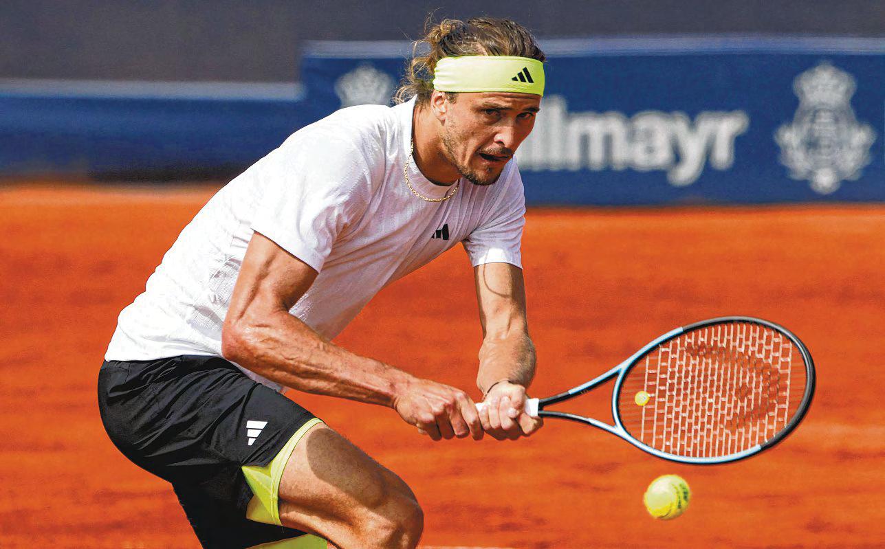 Zverev Toasts To Birthday With Hat-Trick