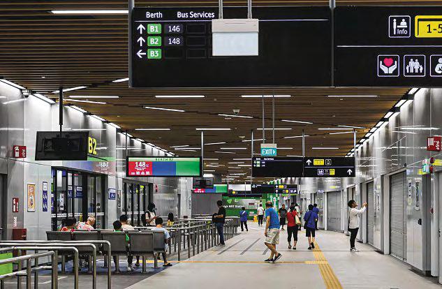 Residents relieved as Woodleigh Bus Interchange opens after delays