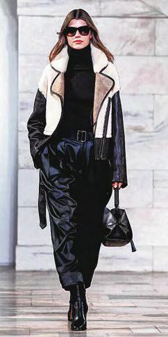 Ralph Lauren brings back big pants at latest fashion show