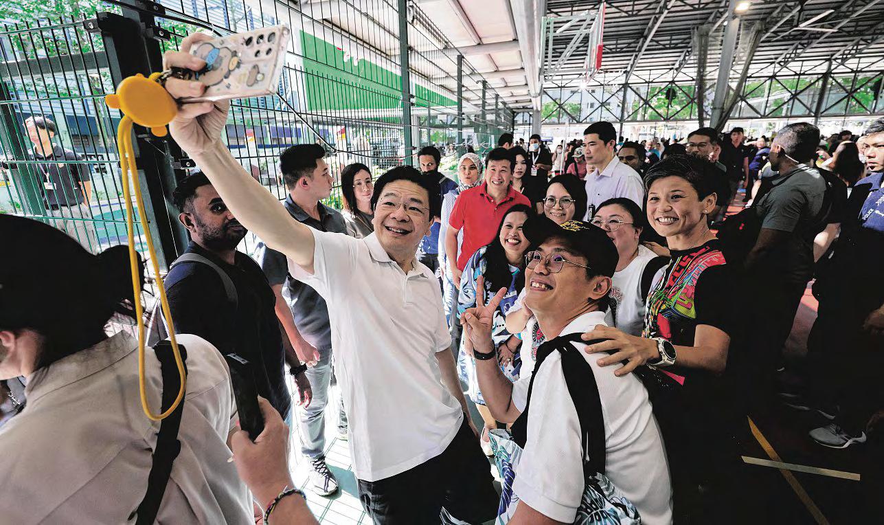 PM Wong completes visits to all constituencies since taking office, calls on S'poreans to be united