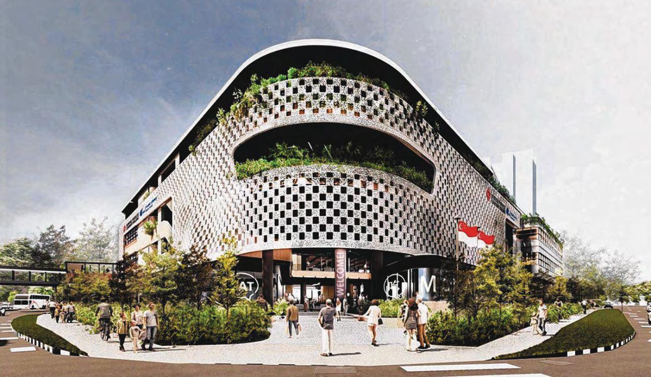 Marine Parade Community Building to have rooftop running track