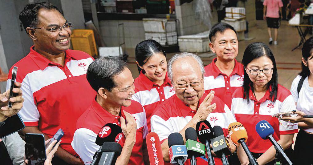 PSP's A-team sets up rematch with PAP in West Coast-Jurong West
