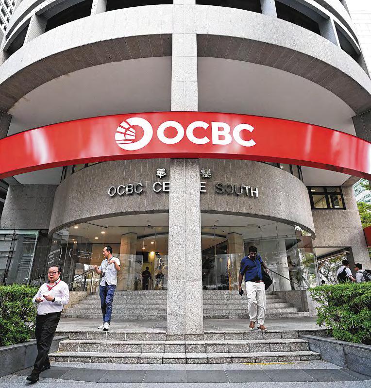 S'pore stocks rise; OCBC up after bank justifies $1.4b offer for GE