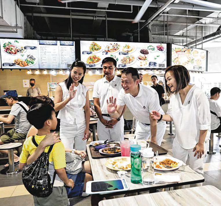 Tough fight for PAP not just in Sengkang but everywhere, says Lam Pin Min