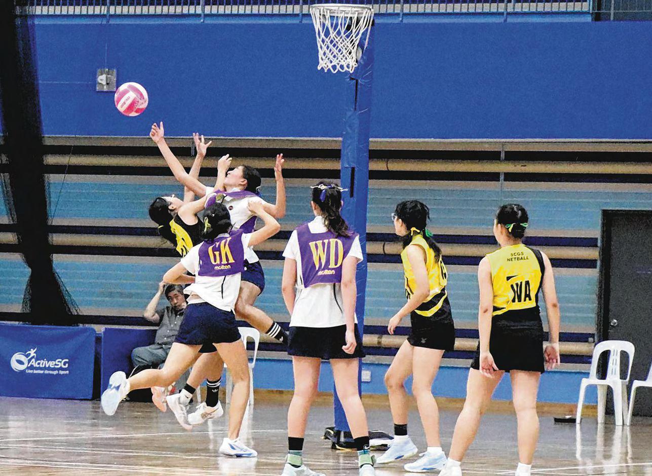 Teamwork, tenacity help MGS take B Div netball title