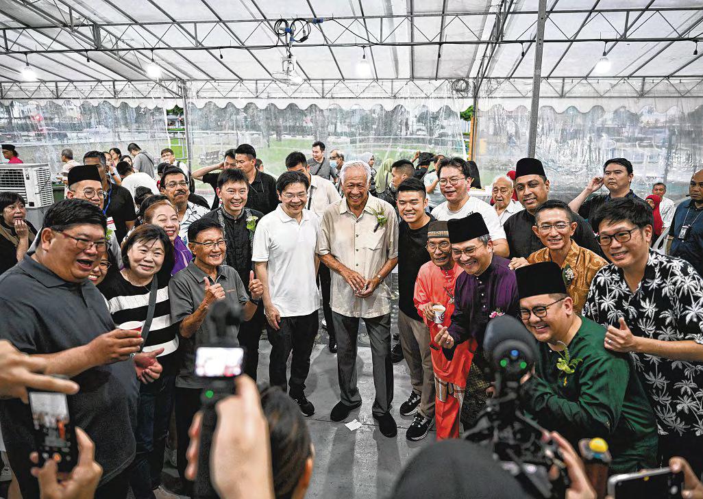 'A tremendous asset to the team': PM Wong on Ng Eng Hen
