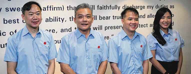 WP's slate of new candidates similar in terms of qualifications, diverse in experiences
