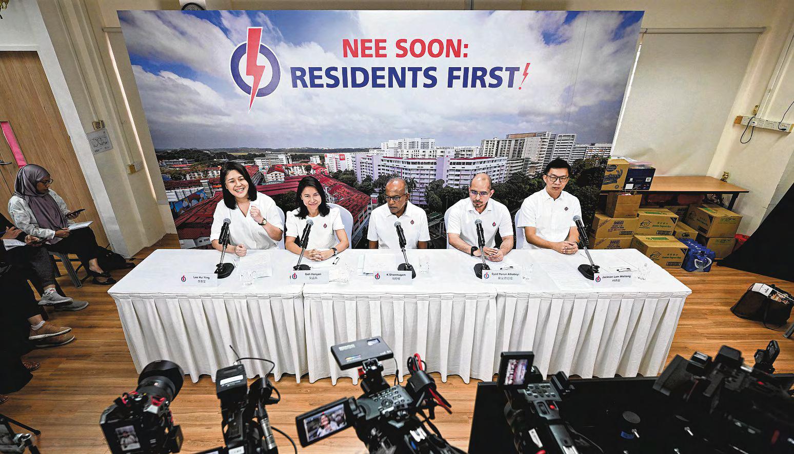Shanmugam to Lead Fresh PAP Team to Contest Nee Soon GRC