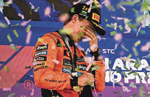 Title contenders reveal their true colours at Saudi GP