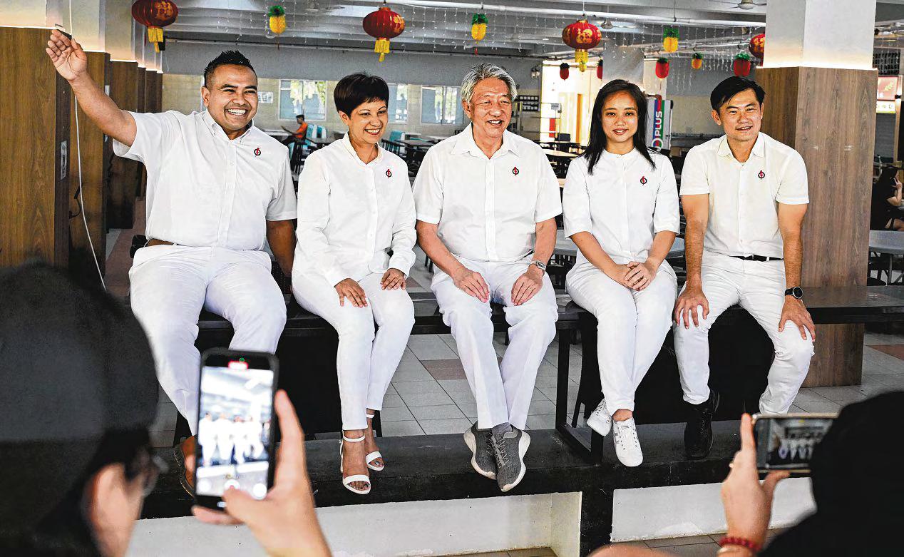 Indranee to helm PAP team in Pasir Ris-Changi GRC