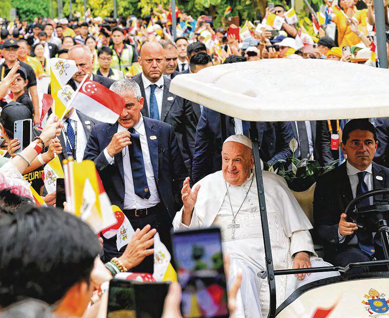 Pope Francis Dies at Age 88