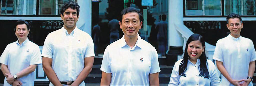 Ong Ye Kung Unveils PAP's Sembawang GRC Slate in Video, Including Two New Faces